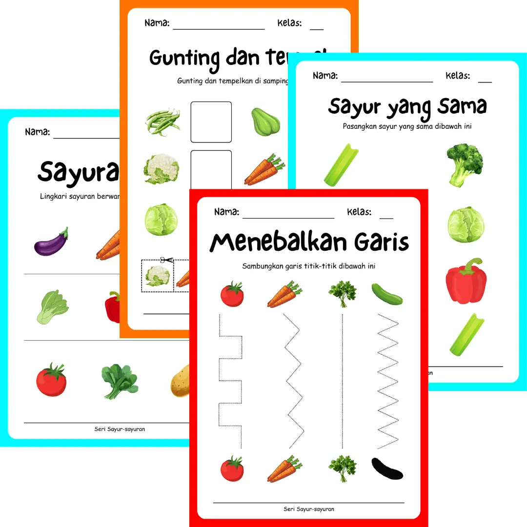 Seri Sayur-sayuran