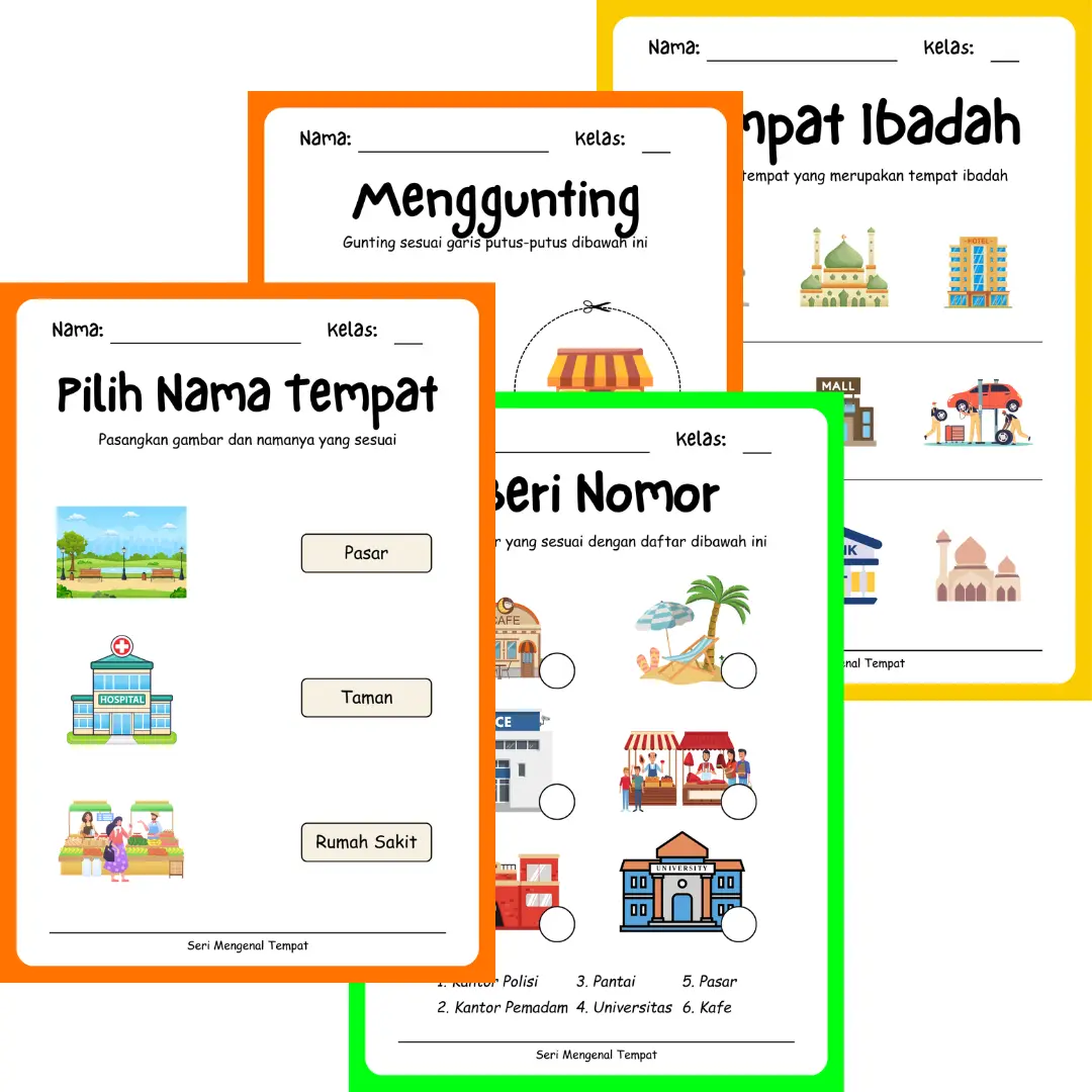 Seri Mengenal Tempat