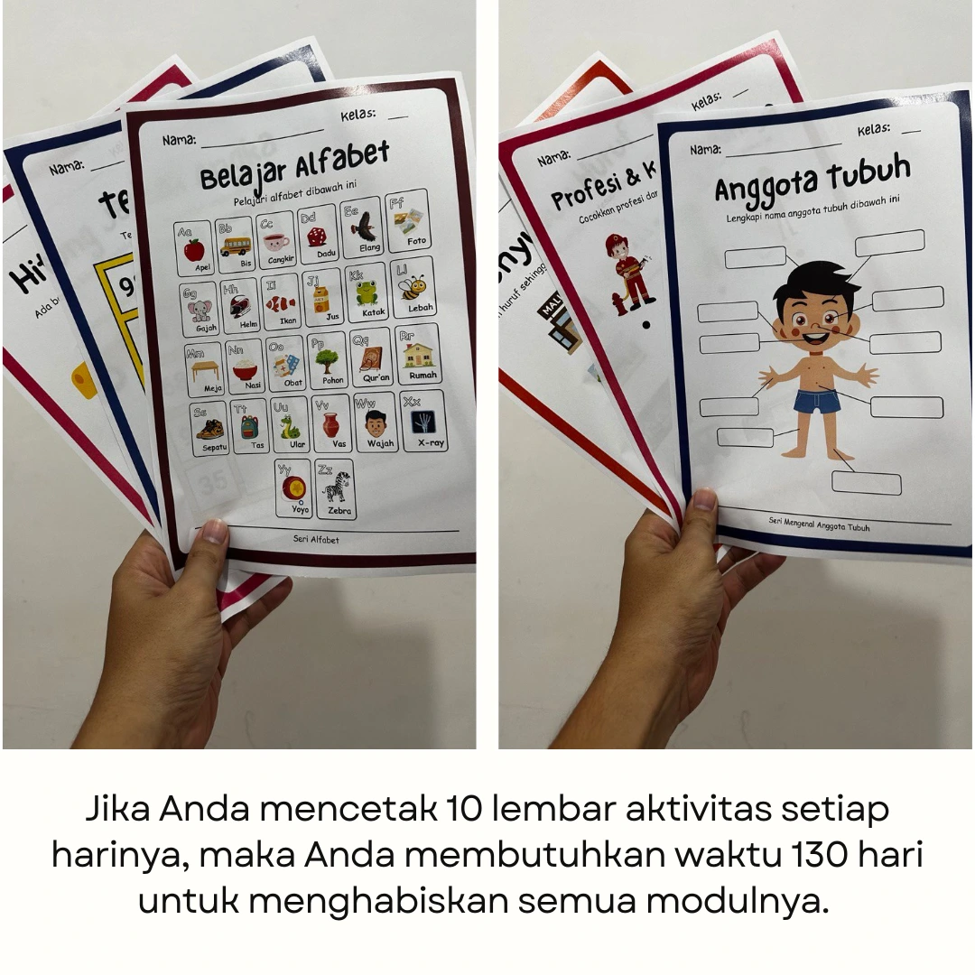 Preview Cetak