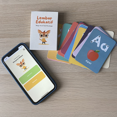 Produk Lembar Edukatif